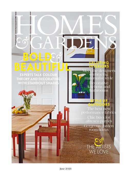 Cover image for Homes & Gardens